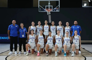 Την Τετάρτη με Νορβηγία η Εθνική Κορασίδων στο Ευρωπαϊκό Β&#039; κατηγορίας