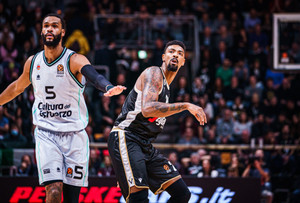 Βίρτους Μπολόνια-Βαλένθια 89-59: 30άρα στους &quot;πορτοκαλί&quot; πριν το ΟΑΚΑ