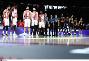 Live: Ολυμπιακός-ΑΕΚ 87-85 (τελικό)