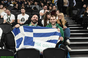 Βιλερμπάν-Παναθηναϊκός: Τα photo clicks από την LDLC Arena (gallery)