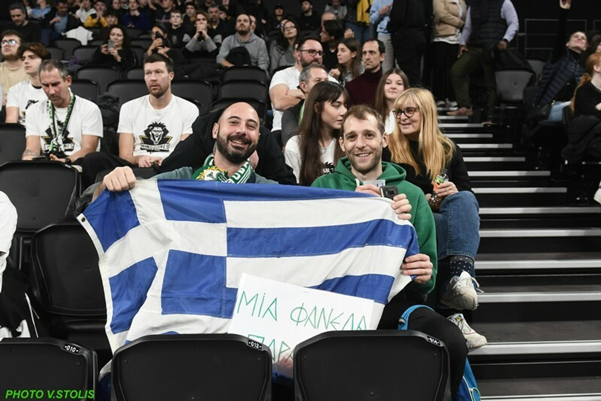 Βιλερμπάν-Παναθηναϊκός: Τα photo clicks από την LDLC Arena (gallery)