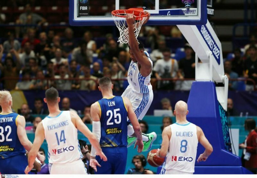 EuroBasket 2022: Με Μάρκανεν και Καλάθη-Γιάννη το Top-10 της 6ης ημέρας (vid)