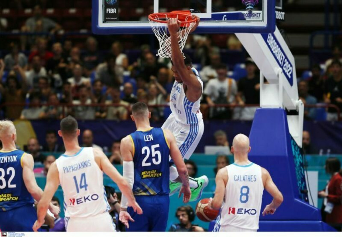 EuroBasket 2022: Με Μάρκανεν και Καλάθη-Γιάννη το Top-10 της 6ης ημέρας (vid)