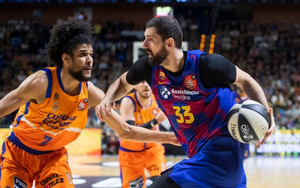 Liga Endesa: Αναβλήθηκε λόγω κορονοϊού το Βαλένθια-Μπαρτσελόνα
