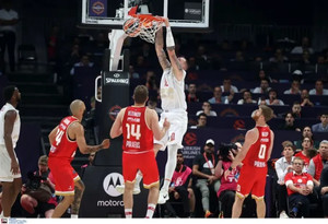Ολυμπιακός-Μονακό 68-78: Δεν αρκούσε μόνο ο Φουρνιέ...