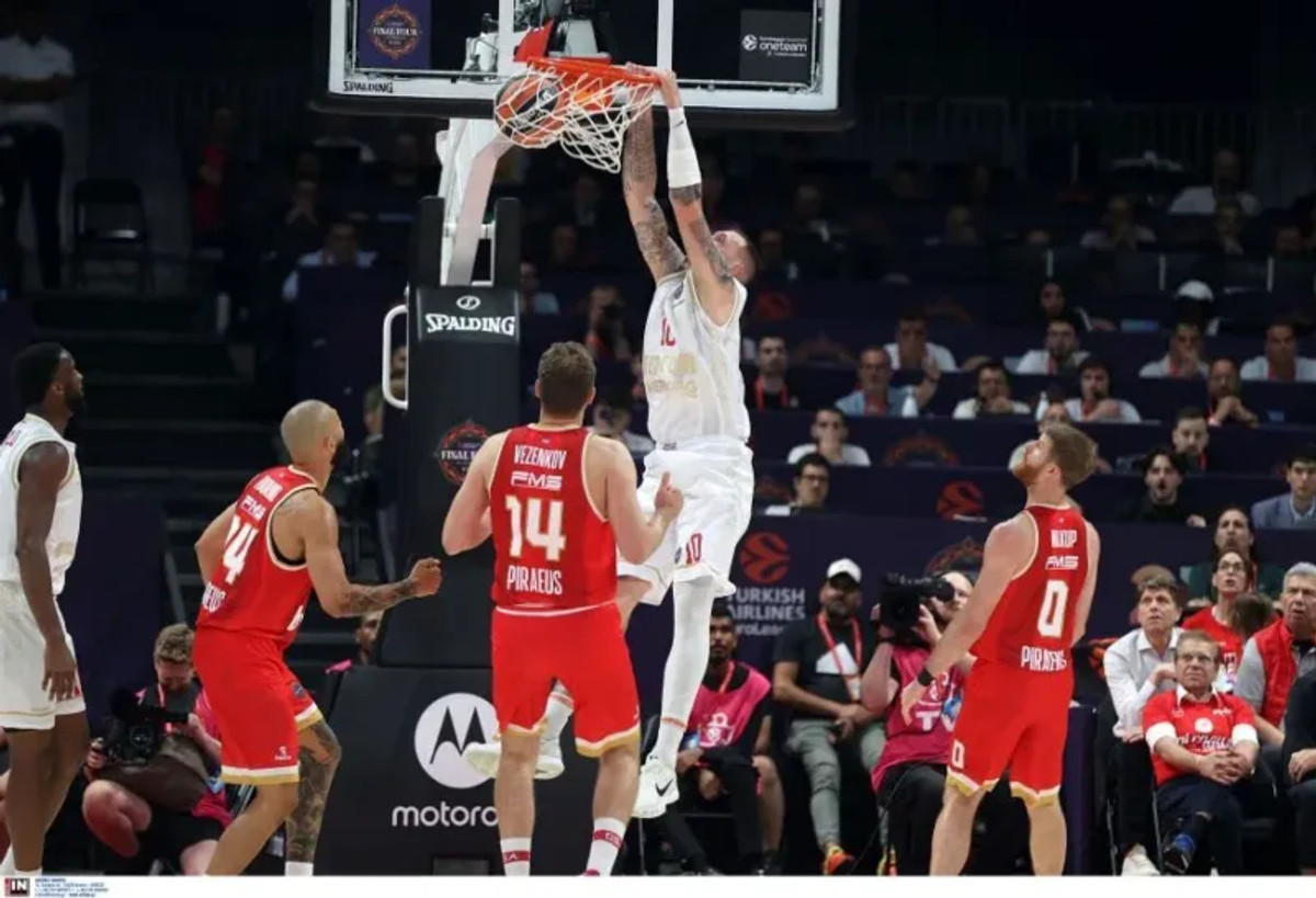 Ολυμπιακός-Μονακό 68-78: Δεν αρκούσε μόνο ο Φουρνιέ...