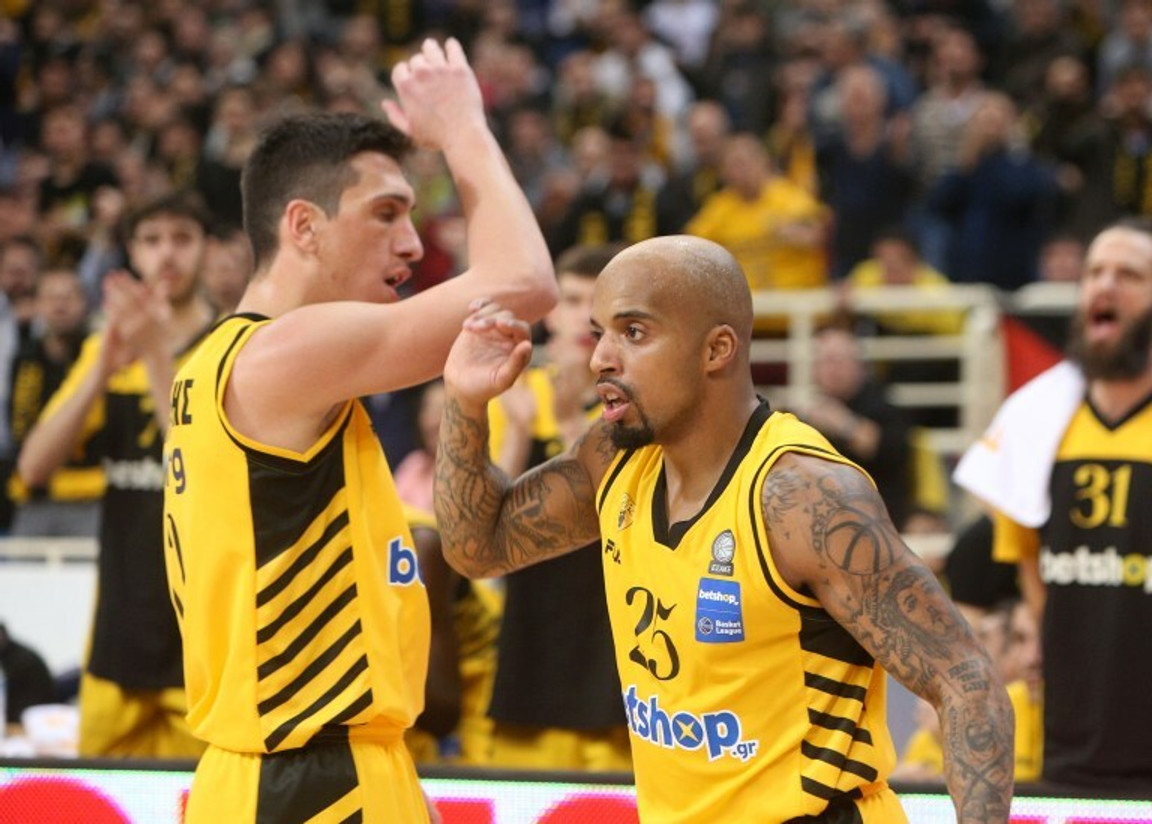 Ο Θίοντορ ήταν... Τζόρνταν και η ΑΕΚ 96-70 το Περιστέρι (pics)