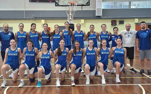 Εθνική Κορασίδων: Νίκη με +43 επί της Σλοβακίας