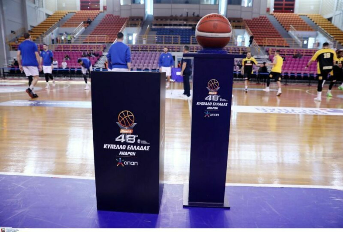 Το πανόραμα του Κυπέλλου Ελλάδας ΟΠΑΠ 2022-23