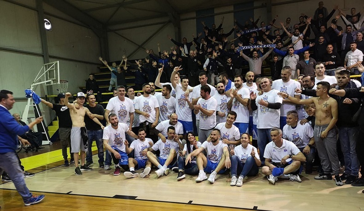 Ανέβηκε στη Basket League o Ιωνικός έπειτα από 32 χρόνια!