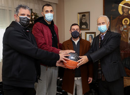 Το μπάσκετ πρόσφερε αγάπη, χαρά και δώρα στο Χριστοδούλειο Ίδρυμα (pics)