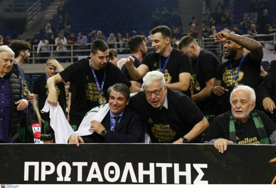 Μίλωνας: "Έχουμε κλείσει προπονητή και παίκτες για Α1" είπε ο Αγγελόπουλος (vid)