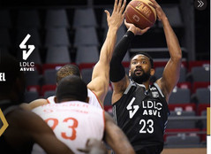 Σαλόν Σαονέ-Βιλερμπάν 85-75: Απρόσμενη ήττα πριν τον Ολυμπιακό