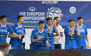 Eurobasket U18: Τετράδα η Σλοβενία, επιβλητική η Σερβία