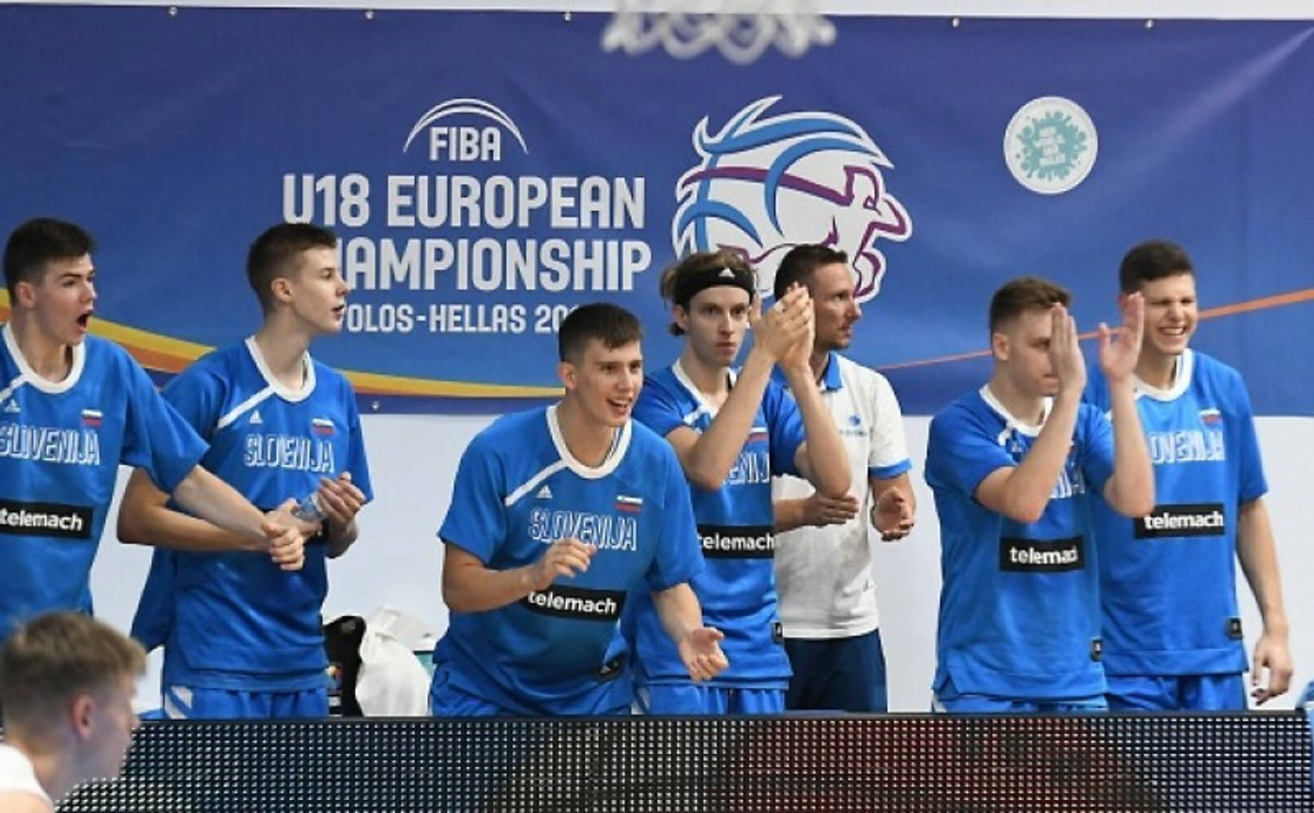 Eurobasket U18: Τετράδα η Σλοβενία, επιβλητική η Σερβία