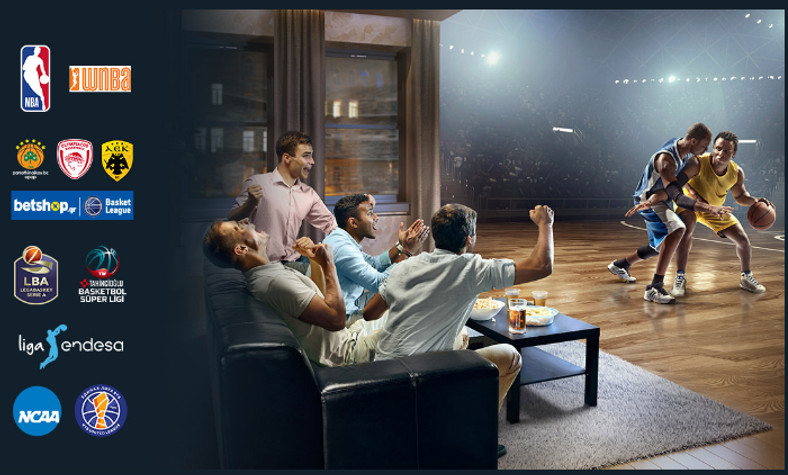 Υπέροχη Κυριακή με 9 αγώνες μπάσκετ στην COSMOTE TV !