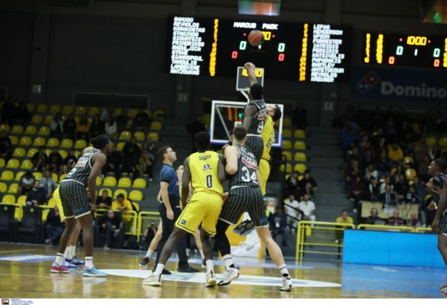 Live: Μαρούσι-ΠΑΟΚ mateco 80-81 (τελικό)