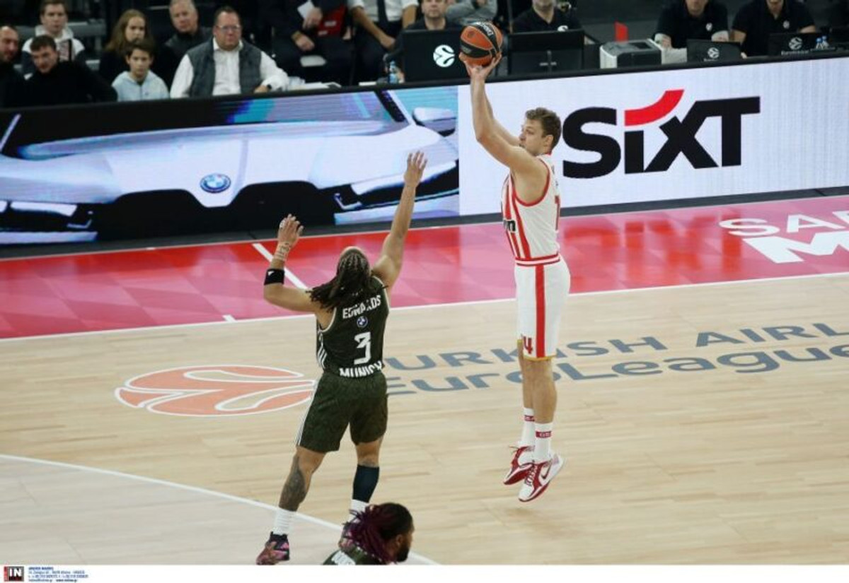 Μπάγερν Μονάχου-Ολυμπιακός 84-80: Τον πλήγωσαν η κακή του άμυνα και ο Έντουαρντς