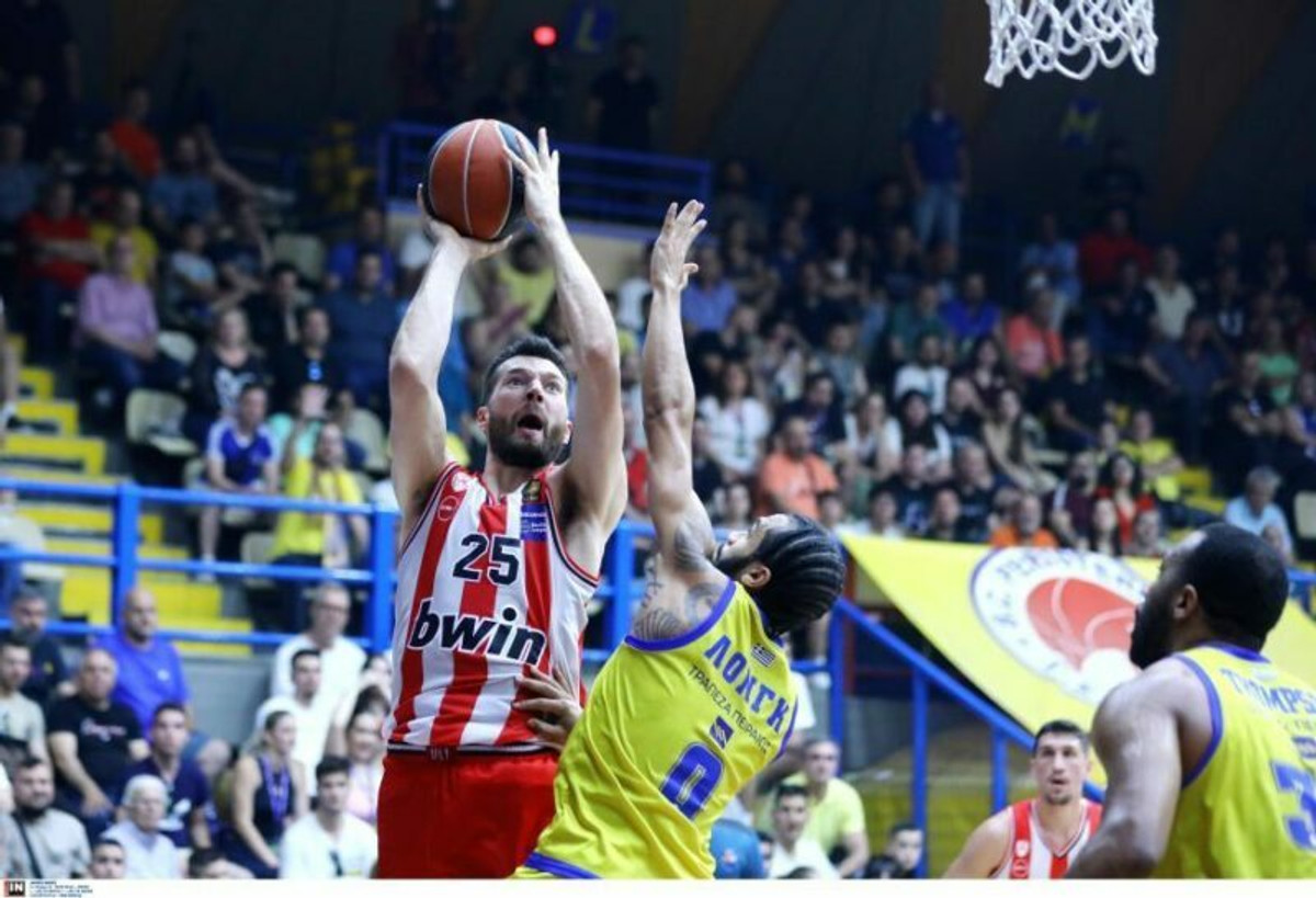 Τα highlights της νίκης του Ολυμπιακού στο Περιστέρι (video)