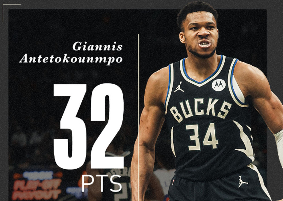 Αντετοκούνμπο: Το παρ&#039; ολίγον triple double (video)
