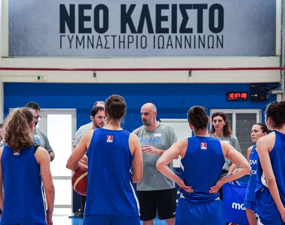 Εθνική Γυναικών: Το κάλεσμα των αθλητριών στον κόσμο των Ιωαννίνων
