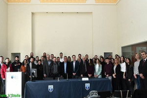 Ο Ρικ Πιτίνο στο IST College σε ένα βιωματικό Workshop με τους φοιτητές (vid)