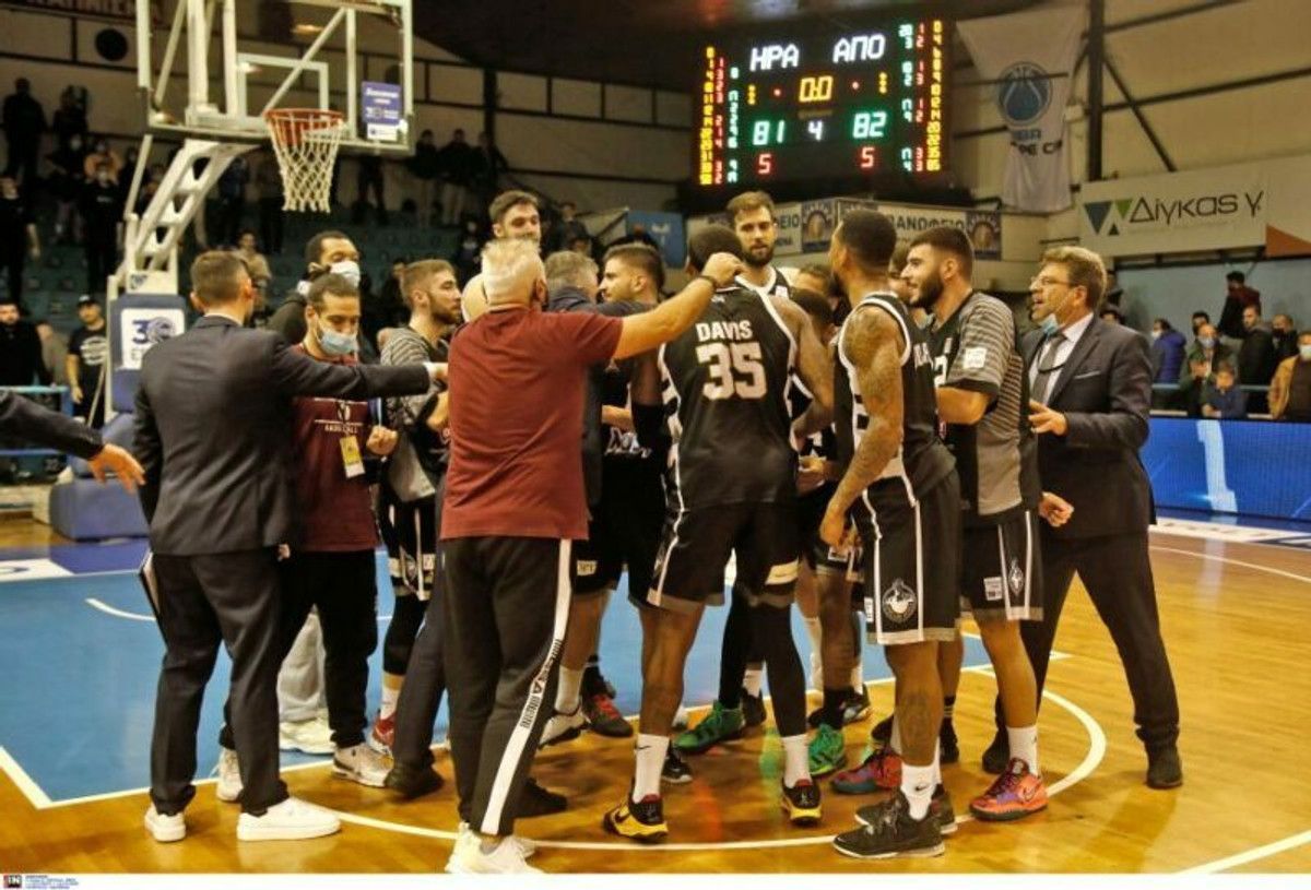 Τα highlights του Ηρακλής-Απόλλωνας Πάτρας 81-82 (video)