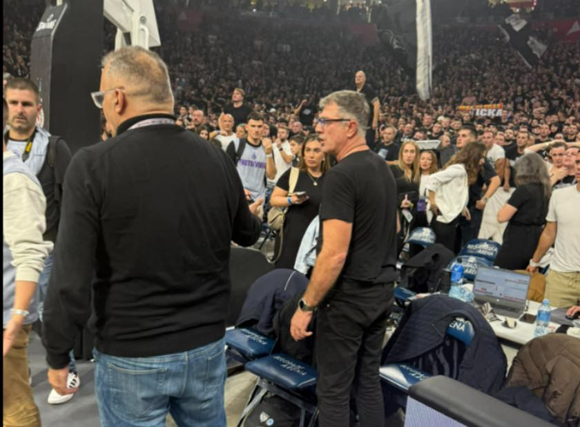 Η Παρτιζάν τιμώρησε τον οπαδό που επιτέθηκε στον Μπαρτζώκα