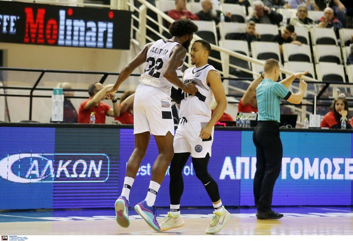Με τρομερό Σμιθ ο ΠΑΟΚ, 79-77 τη Χάποελ Ιερουσαλήμ (gallery &amp; vids)