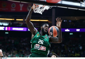 Παναθηναϊκός-Φενέρμπαχτσε: Η photo gallery του ημιτελικού
