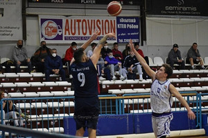 Γ&#039; Εθνική: Στον &quot;τελικό&quot; ο Διαγόρας, 65-64 τη Δάφνη στους αγώνες κατάταξης