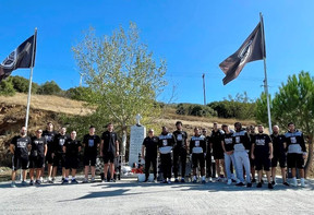 ΠΑΟΚ: Τίμησε τη μνήμη των αδικοχαμένων φιλάθλων στα Τέμπη (pics)