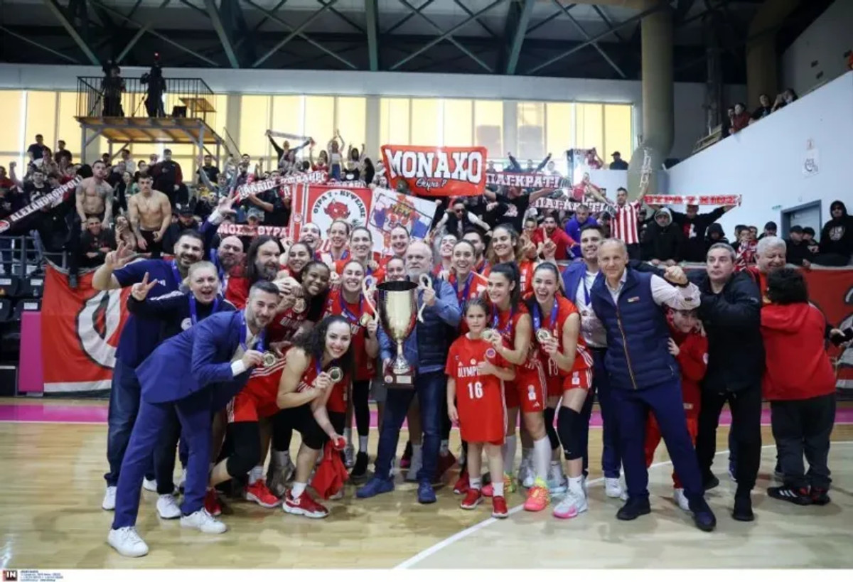 Α1 Γυναικών: Οι Πρωταθλήτριες Ελλάδας