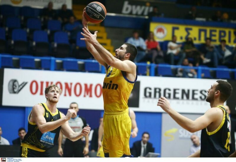 Περιστέρι-Άρης 92-90: Η ματσάρα της χρονιάς με λάμψη από Μωραΐτη-Τολιόπουλο (vids & pics)