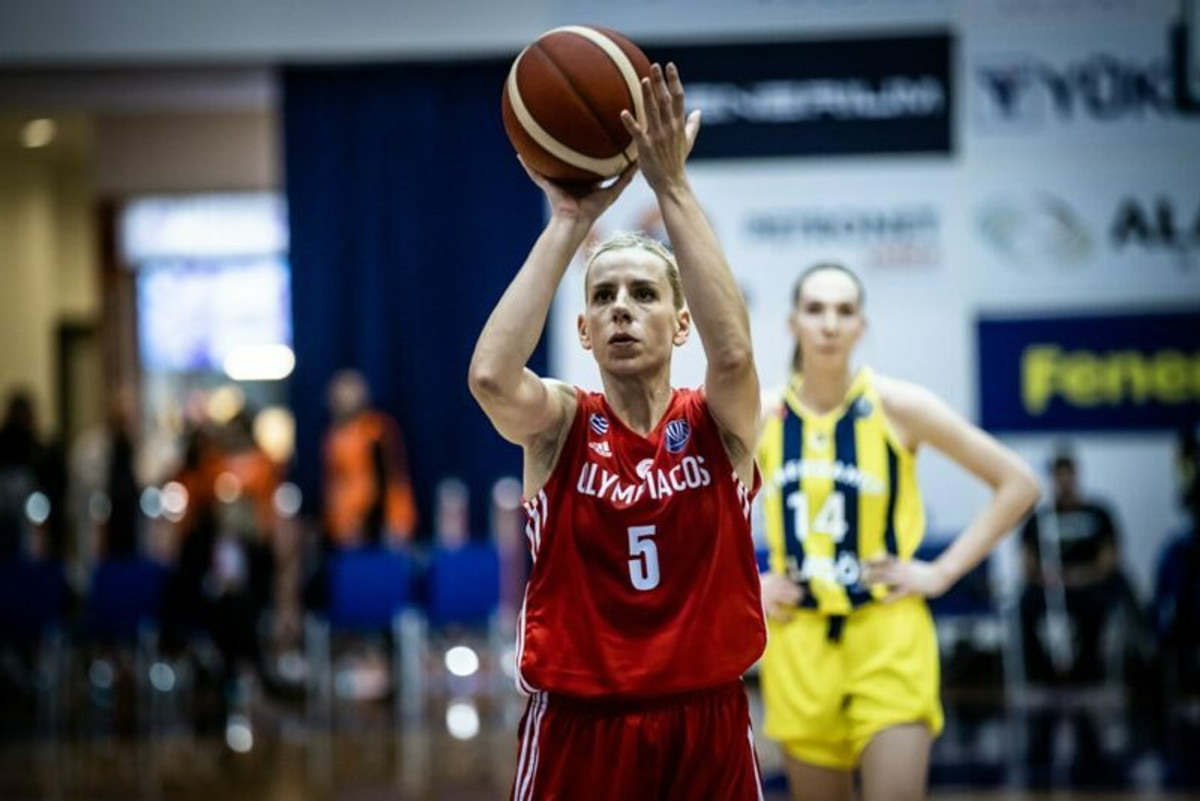 EuroLeague Γυναικών: Ήττα για τον Ολυμπιακό, 95-89 από τη Φενέρμπαχτσε