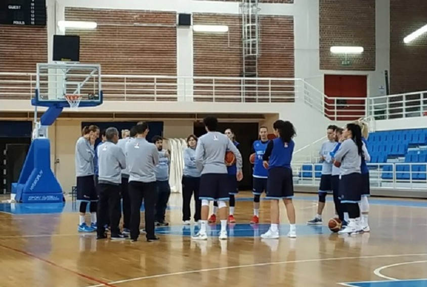 Προπονήθηκε στην Κοζάνη η Εθνική Γυναικών