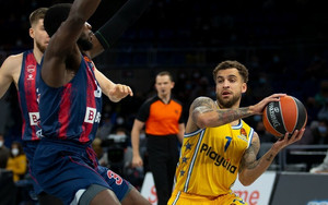 Euroleague: Στο 6-2 οι Μακάμπι και Ρεάλ (vids)