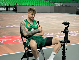 Παναθηναϊκός AKTOR: Η Media Day της EuroLeague για το Final-4 (vid &amp; pics)