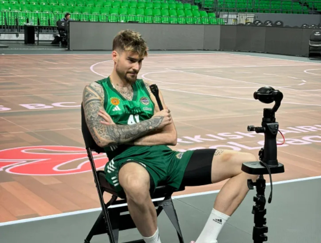 Παναθηναϊκός AKTOR: Η Media Day της EuroLeague για το Final-4 (vid &amp; pics)