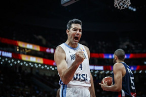 Αργεντινή-Γαλλία 80-66: Μέγας είσαι Σκόλα και θαυμαστά τα έργα σου Αργεντινή (pics&amp;vid)