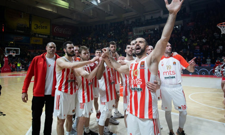 Ερυθρός Αστέρας - Ρεάλ 65-62: Νέο μπλόκο από τους ψυχωμένους Σέρβους!
