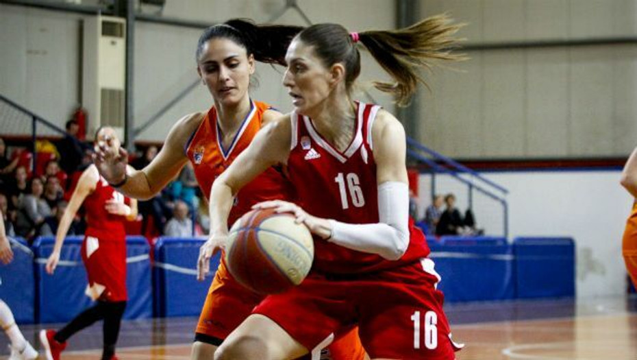 Για την πρώτη νίκη απέναντι στην Ρίγα στο ΣΕΦ οι γυναίκες του Ολυμπιακού