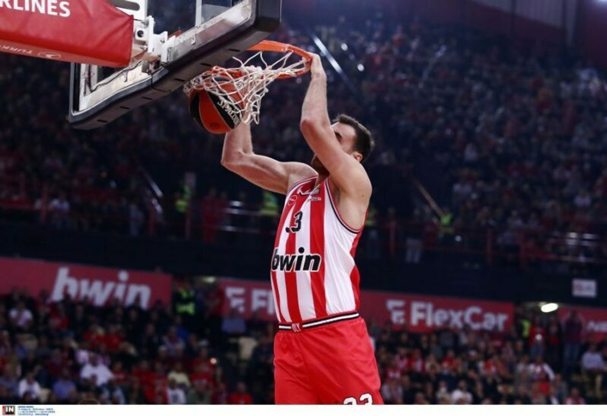Ολυμπιακός-Ρεάλ Μαδρίτης: Η photo gallery από το sold out ΣΕΦ