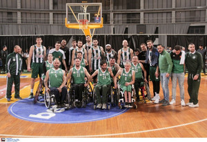 23ο Πρωτάθλημα μπάσκετ με Αμαξίδιο: Με το... δεξί ο Παναθηναϊκός 71-47 τον Άρη