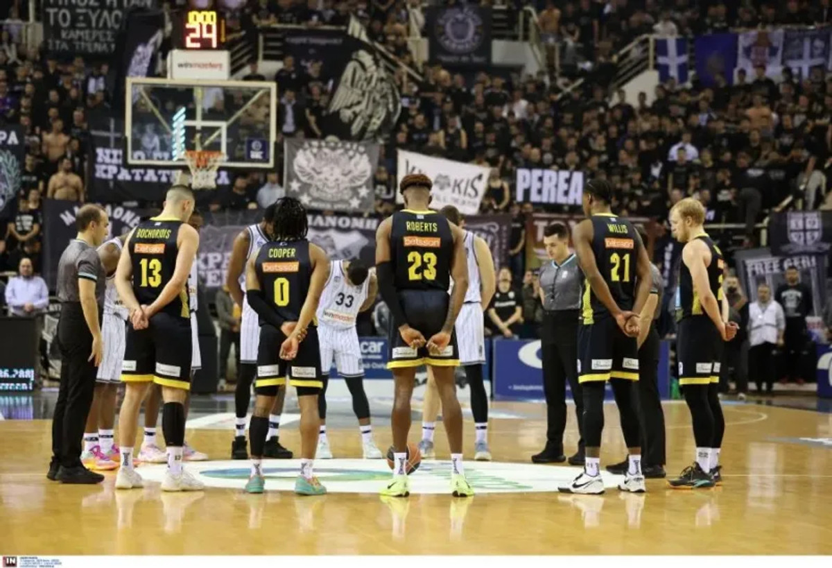 ΠΑΟΚ-Άρης: Η photo gallery από το PAOK Sports Arena