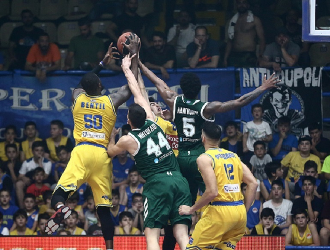 Δείτε πώς έφτασε ο Παναθηναϊκός στο 91-68 στο Περιστέρι (video)