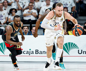 Ρεάλ Μαδρίτης-Μονακό 91-73: Με σούπερ Μούσα, προχωράει αήττητη! (vid)