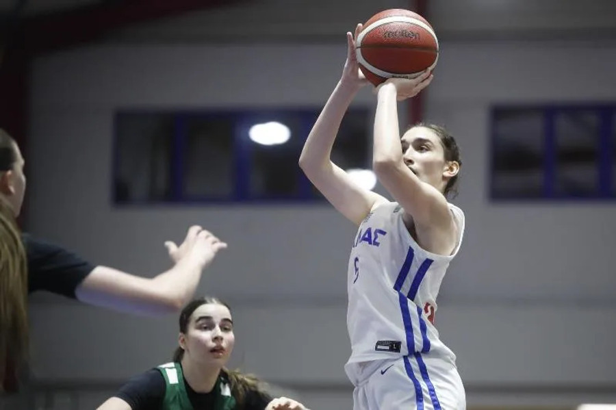 Λιανούδη: &quot;Να διεκδικήσουμε το καλύτερο στο Ευρωπαϊκό U18&quot;