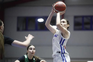 Λιανούδη: &quot;Να διεκδικήσουμε το καλύτερο στο Ευρωπαϊκό U18&quot;