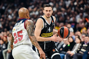Βήμα play-in η Παρτιζάν 87-83 την Μπασκόνια (video)